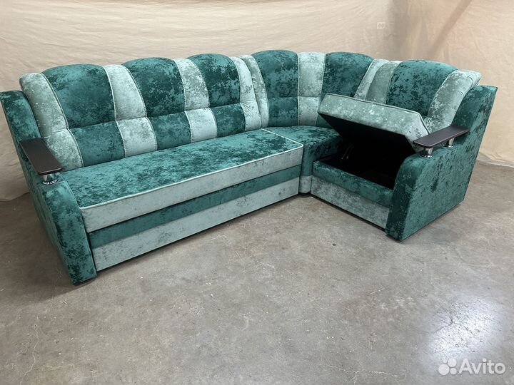 Угловые диваны