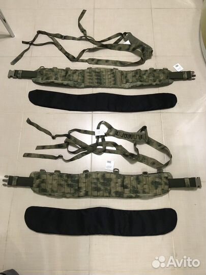 Разгрузочный Пояс Воин варбелт (Боевой) ссо