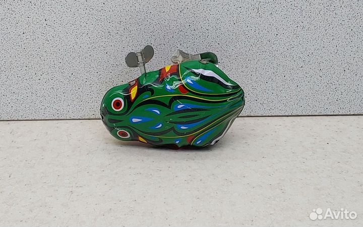 Лягушка заводная 7,4 морская ракушка раковина