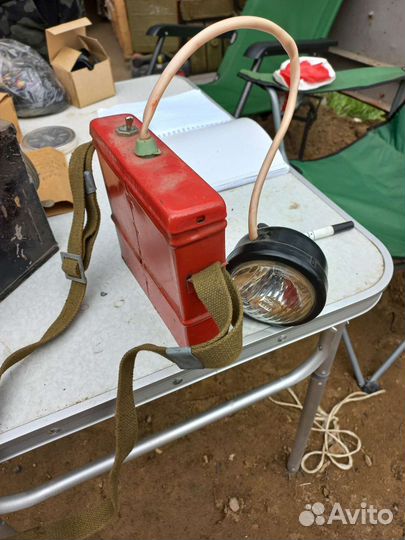 Фонарь пожарного СССР новый