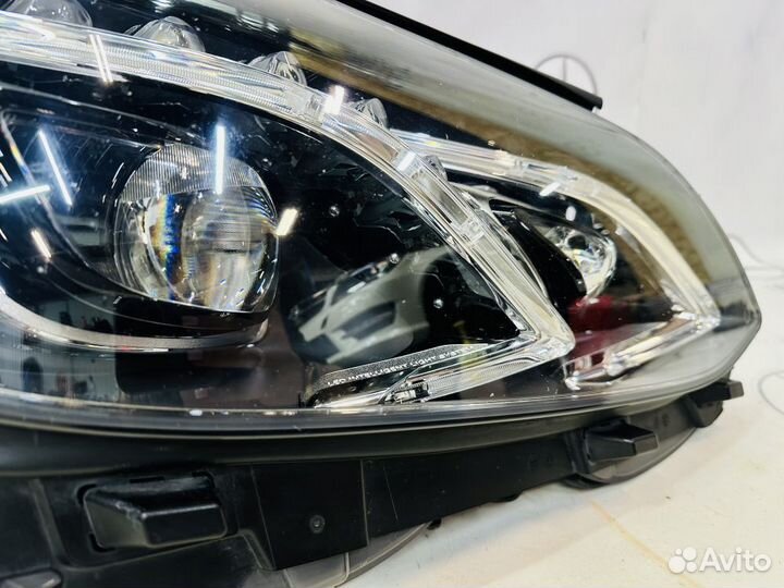 Фара правая Mercedes W212 рестайлинг