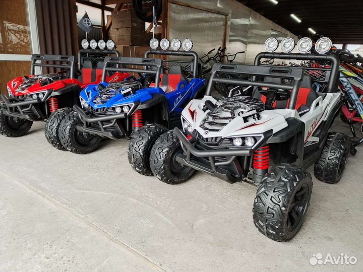 Электромобиль багги двухместный