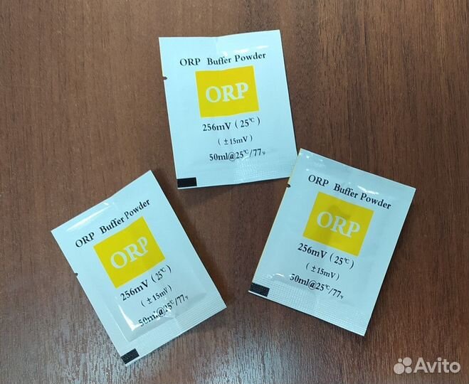 Калибровочные порошки для овп (ORP), pH метра