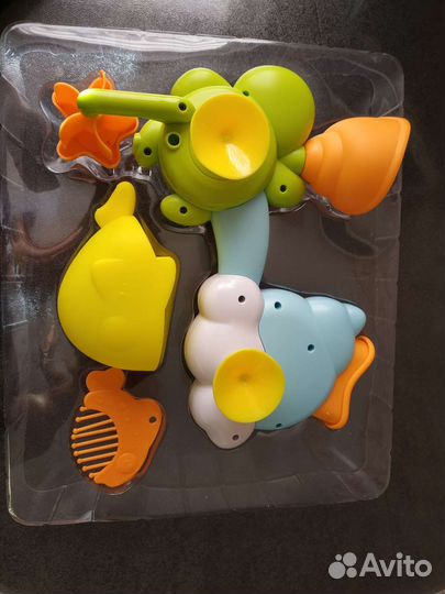 Игрушки для ванной