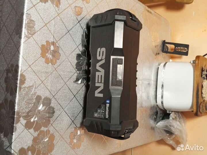 Bluetooth колонка sven