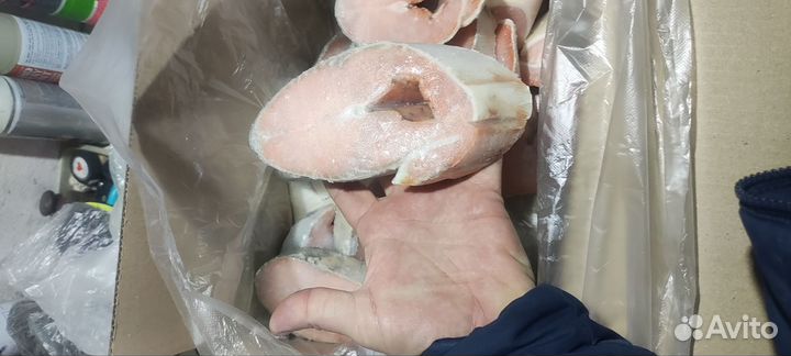 Стейки дикого Лосося