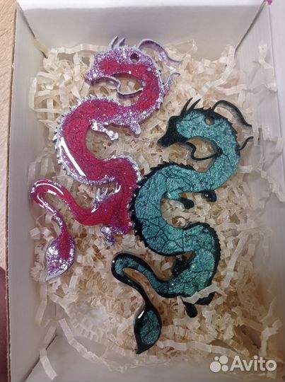 Елочные игрушки