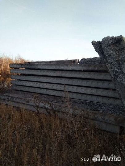 Плита перекрытия б/у