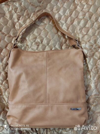 Сумка новая из натуральной кожи