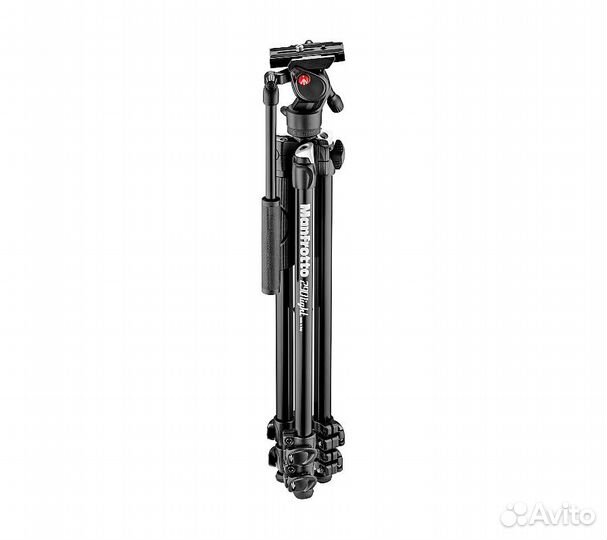 Штатив Manfrotto Light MK290LTA3-V алюминиевый спл