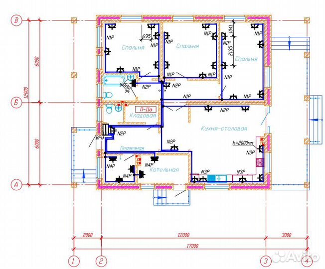 Проектирование электроснабжение домов, офисов
