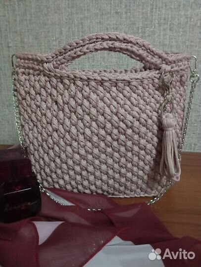 Сумка из полиэфирного шнура