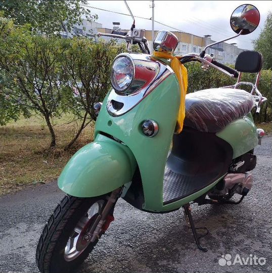 Скутер X-motors retro