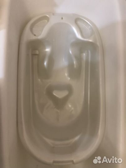 Ванночка детская с горкой