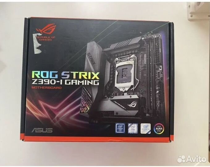 Asus rog strix z390 itx z390-i