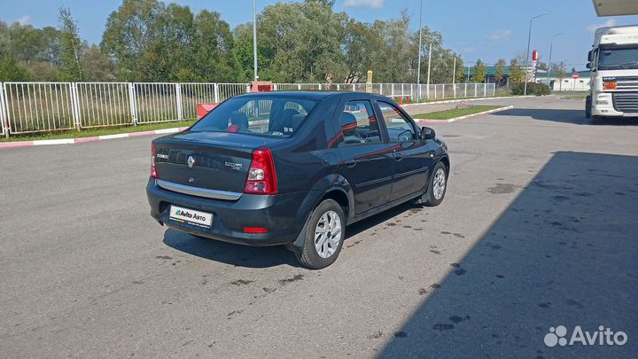 Renault Logan 1.6 МТ, 2010, 117 500 км