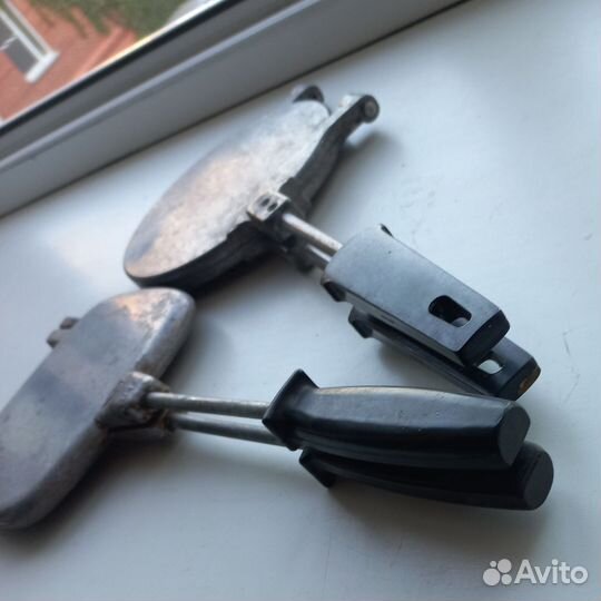 Формы СССР для вафель и печенья одним лотом