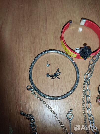 Украшения бижутерия пакетом