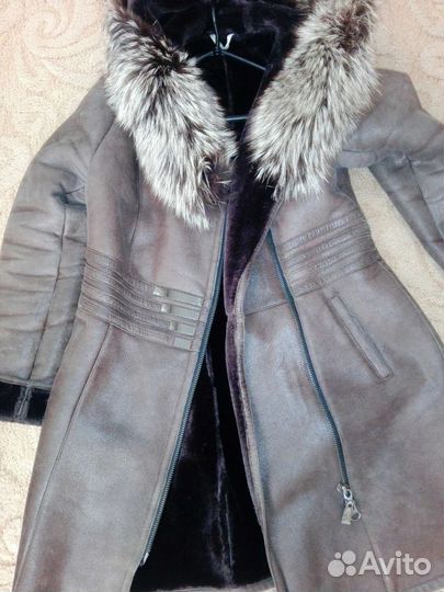 Дубленка на девушку