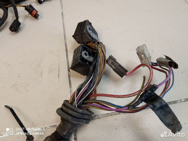 Моторная коса Mercedes Benz w220