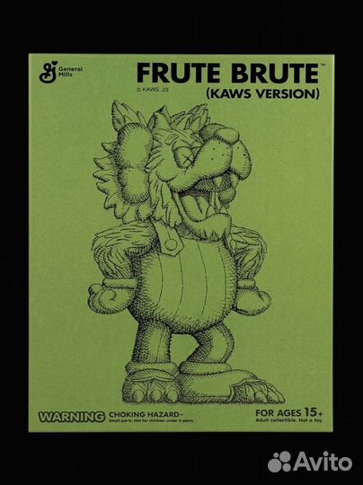 Фигура Kaws Cereal Monsters Frute Brute