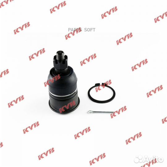 KYB KBJ1111 KBJ1111 опора шаровая нижняя\ Honda Ac