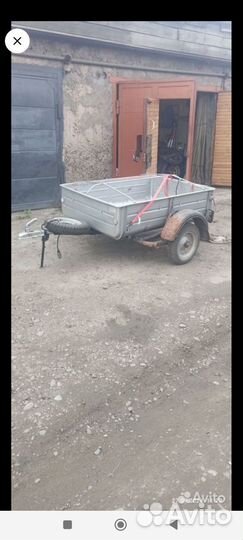 Прицеп легковой бу с документами