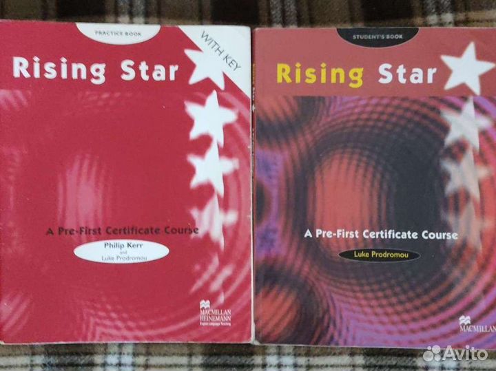 Учебник Rising Star Macmillan