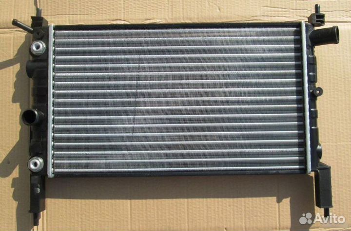 Радиатор Opel Astra F