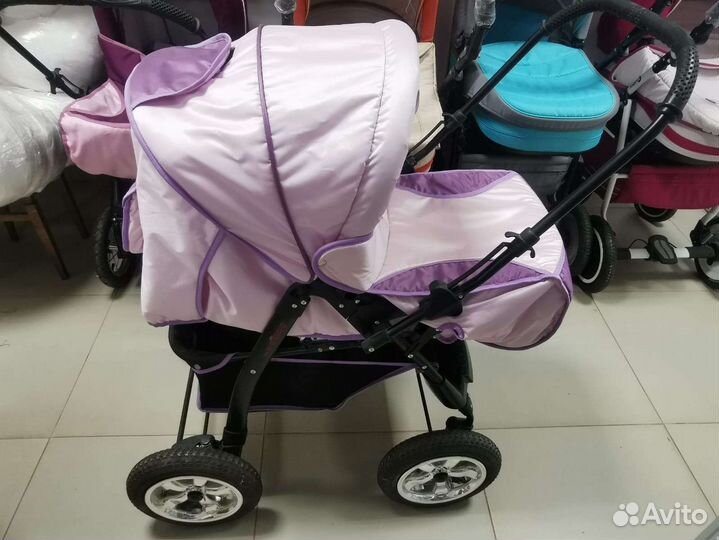 Детские коляски, пост.комплекты, кроватки, комоды