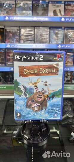 Сезон охоты PS2 - Обмен - Прокат
