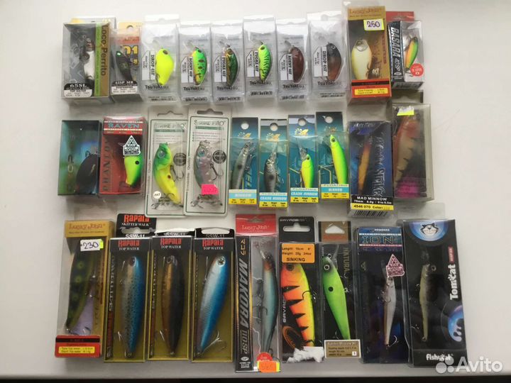 Новые воблеры Pontoon 21, Zip baits и др