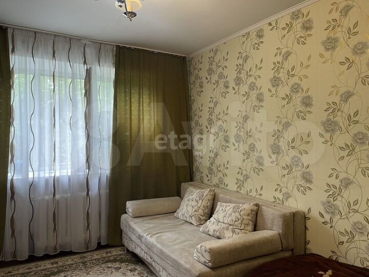 2-к. квартира, 37,3 м², 1/5 эт.