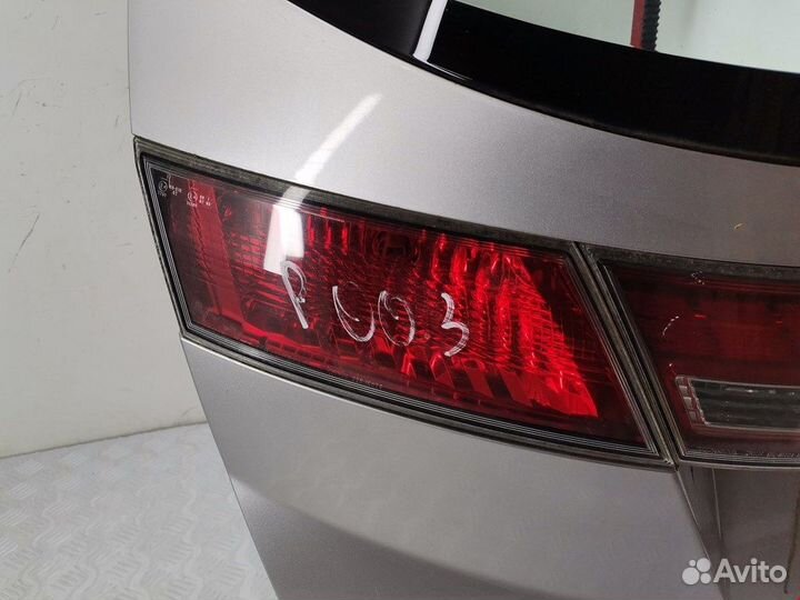 Крышка (дверь) багажника для Honda Civic 8