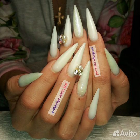 Круглосуточно маникюр, педикюр, наращивание, выезд