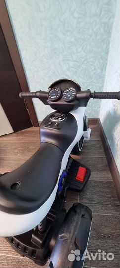 Детский электро мотоцикл