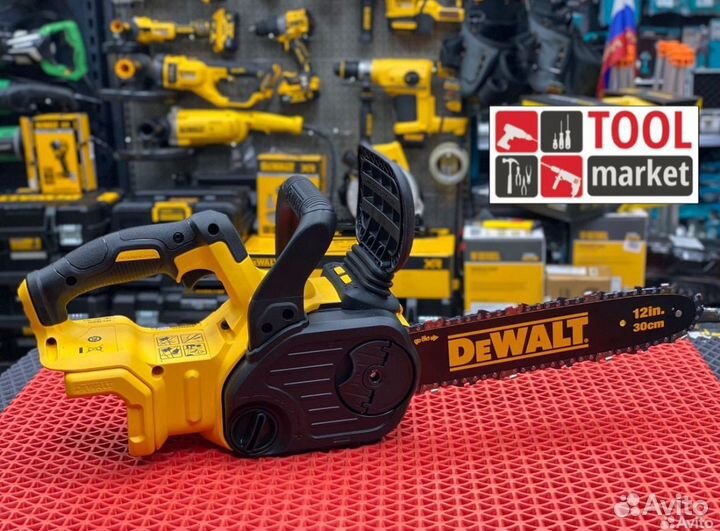 Аккумуляторная цепная пила Dewalt XR 20 B DCM565N