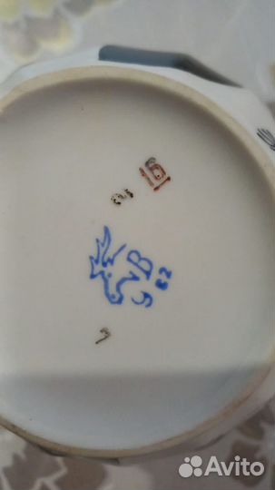 Чайный сервиз вербилки СССР