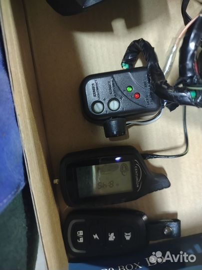 Охранная сигнализация бу