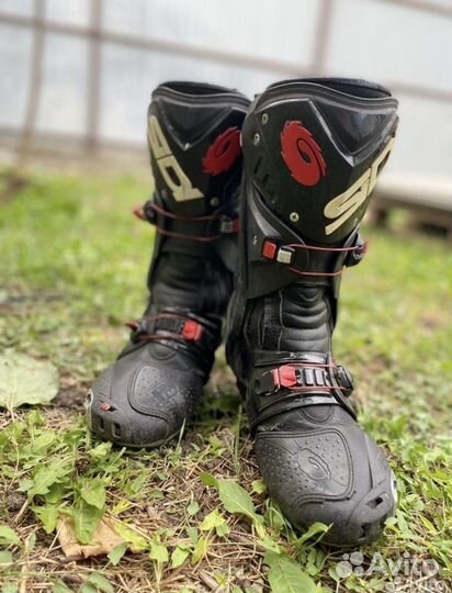 Мотоботы 39 размер