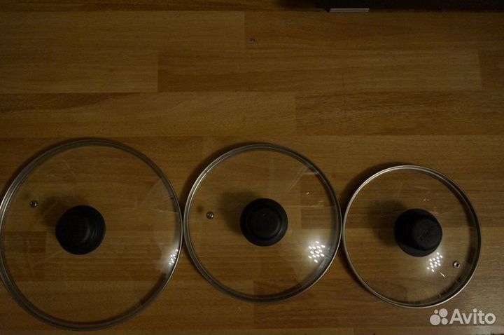 Крышки диаметром 18 20 и 24 см