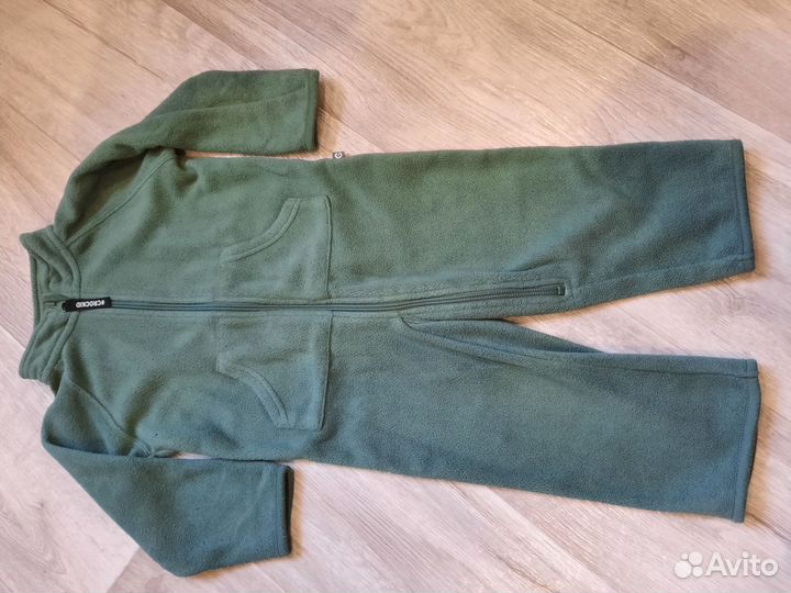 Флисовый комбинезон