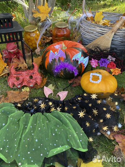 Костюм на хэллоуин детский