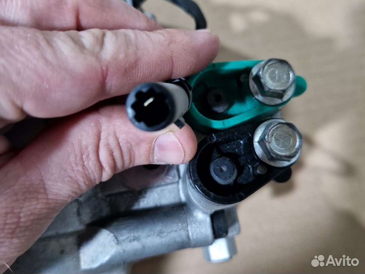 Компрессор кондиционера Hyundai porter портер