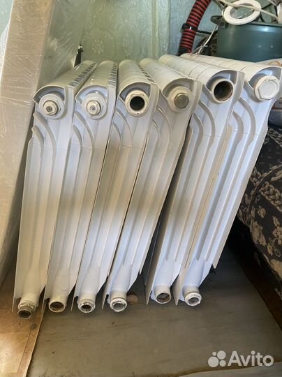 Радиатор отопления алюминиевый