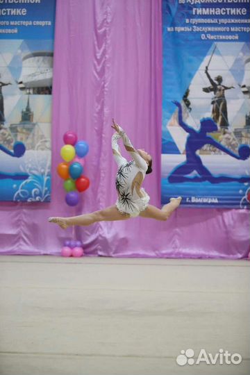 Купальник гимнастический