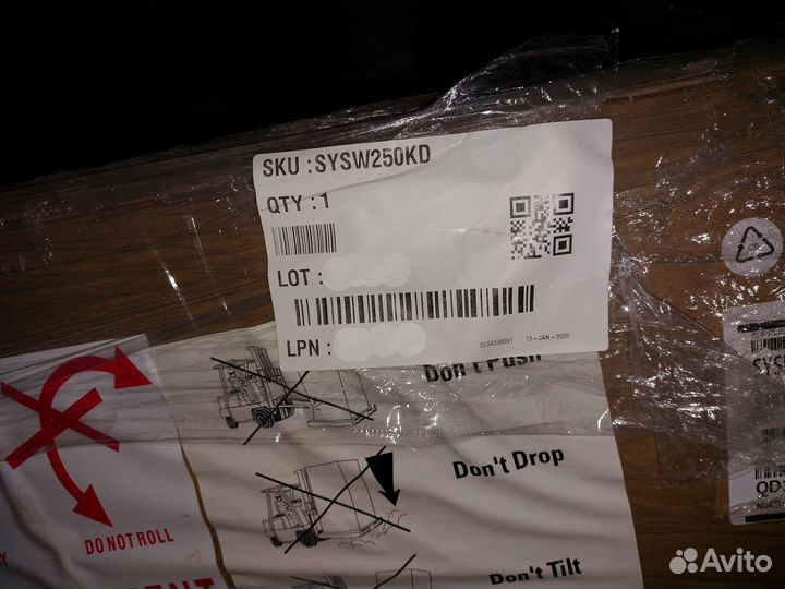 Symmetra PX 250kW Static Switch Module 400/480V