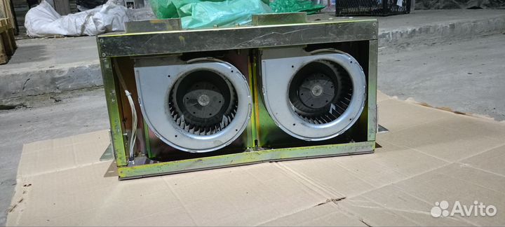 Вентилятор центробежный улитка