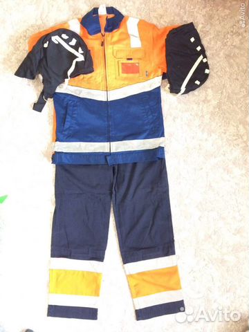 Спецодежда летняя мужская 48 50, подшлемник