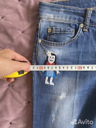 Джинсы женские 44-46 Новые Италия
